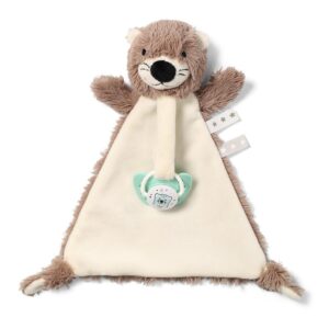 739 Przytulanka z zawieszką do smoczka OTTER MAGGIE