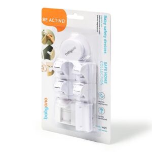 946 Zabezpieczenia do mebli. Blokada magnetyczna 4szt