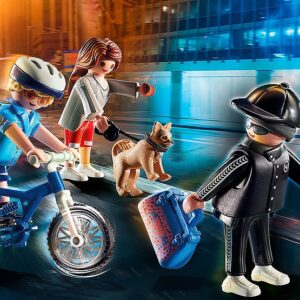 Policyjny rower: Pościg za kieszonkowcem