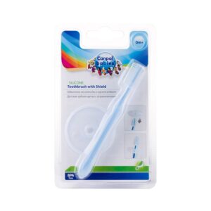 Canpol Szczoteczka do zębów z ogranicznikiem 10/500