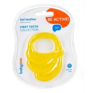 1016 Żelowy gryzak dla niemowląt banany