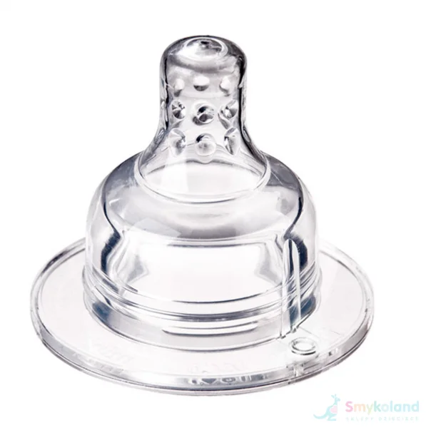 Lovi Smoczek na butelkę silikonowy WOLNY 2szt. - 18-750 - obrazek 5