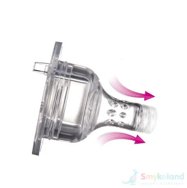 Lovi Smoczek na butelkę silikonowy WOLNY 2szt. - 18-750 - obrazek 7