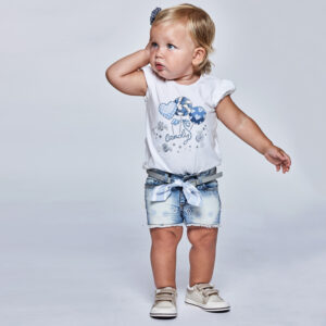 Spodnie krótkie jeans