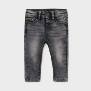 Spodnie jeans soft
