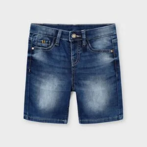 Bermuda soft denim 5 kieszeni