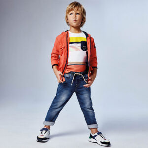 Spodnie jeans soft jogger
