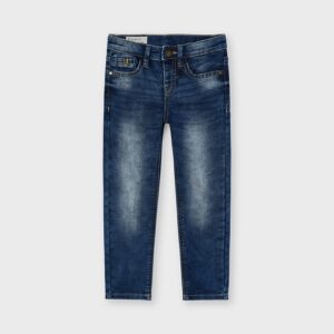 Spodnie soft denim 5 kieszeni