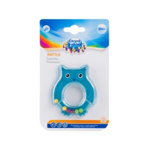 Canpol babies grzechotka Sowa 2/187_blue