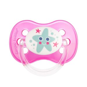 Canpol babies smoczek uspokajający silikon 18m+ okrągły NATURE - 22/415