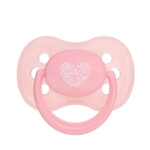 Canpol babies smoczek uspokajający silikon 6-18m okrągły PASTELOVE - 22/423.