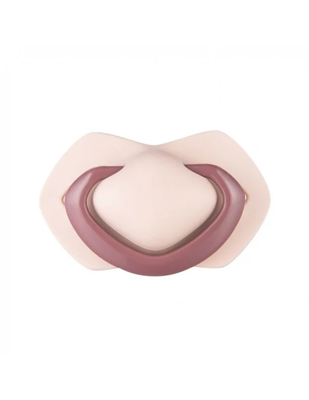 Canpol babies Zestaw symetrycznych silikonowych smoczków uspokajających - 22/644 0-6 różowy - obrazek 4