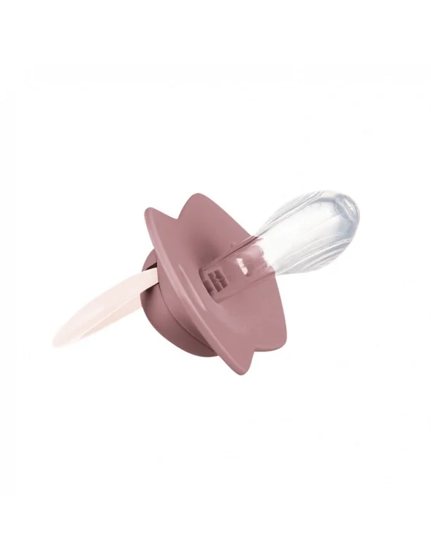 Canpol babies Zestaw symetrycznych silikonowych smoczków uspokajających - 22/644 0-6 różowy - obrazek 5