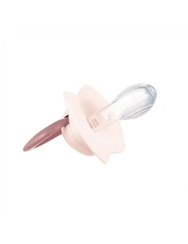 Canpol babies Zestaw symetrycznych silikonowych smoczków uspokajających - 22/644 0-6 różowy - obrazek 6