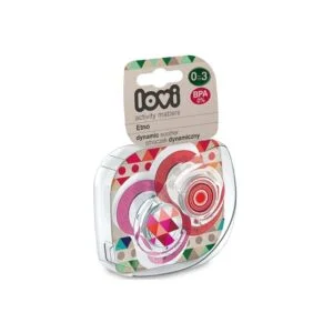 Lovi Smoczek uspokajający dynamiczny 0-3m Etno 22/833.