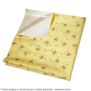 Podkład higieniczny HORIZON, z podgumowanej frotki, 70 cm x 100 cm