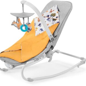 Leżaczek z wibracjami i dźwiękiem Felio Kinderkraft