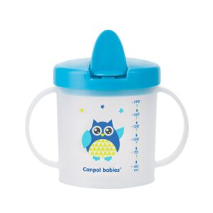 Canpol babies kubek ze składanym ustnikiem 190ml - 31/212.