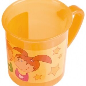 Canpol Kubek plastikowy 4/408 Chłopiec/Dziewczynka