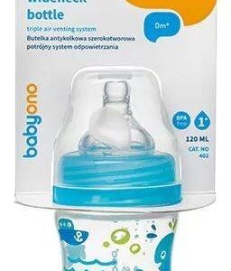 402/01 Butelka antykolkowa szerokootworowa 120ml