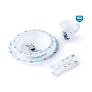 Canpol Zest.. Stołowy 4/401 PIESEK plast. (MIKROF)