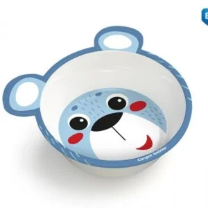 CAN MISECZKA ANTYP. 4/520 Z MELAMINY Z USZAMI NIEBI.