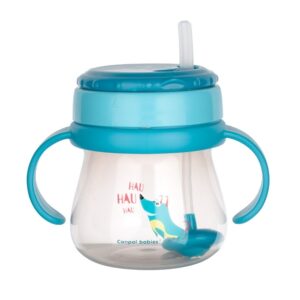 Canpol babies innowacyjny kubek ze składaną rurką silikonową 250ml - 56/517