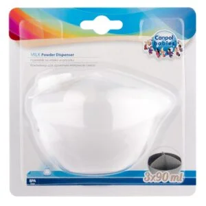 Canpol Pojemnik na mleko proszku - 56/014_White
