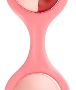 Canpol babies grzechotka z obrotowymi elementami Sztanga różowa