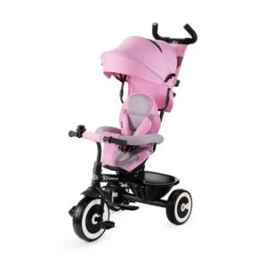 Rowerek trójkołowy ASTON pink - Kinderkraft