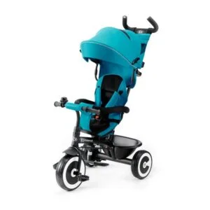 Kinderkraft Rowerek trójkołowy ASTON turquoise