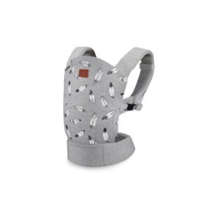 Kinderkraft nosidełko MILO grey
