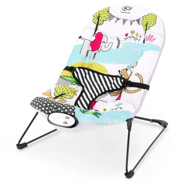 Kinderkraft leżaczek SMARTFUN - obrazek 2