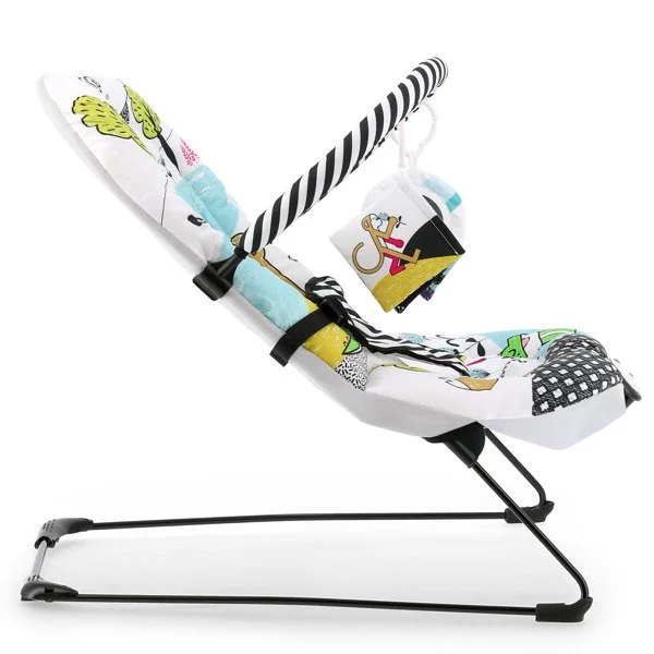 Kinderkraft leżaczek SMARTFUN - obrazek 3