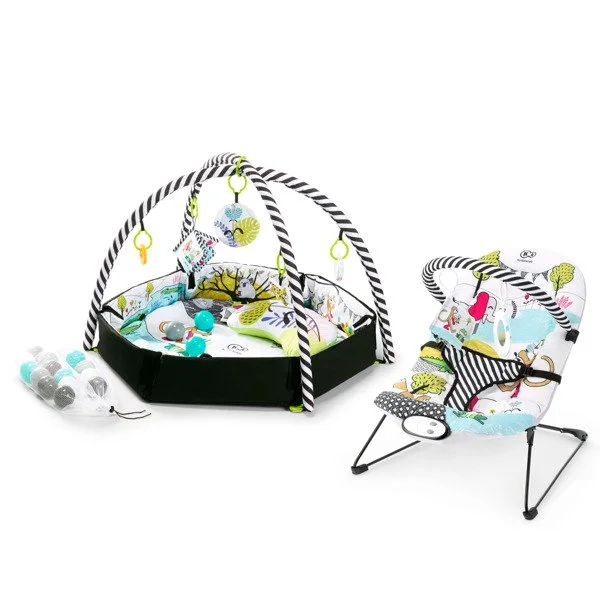 Kinderkraft leżaczek SMARTFUN - obrazek 5