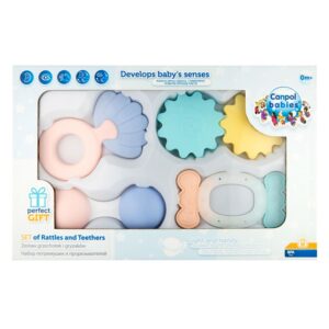 Canpol babies zestaw pierwszych grzechotek PASTEL