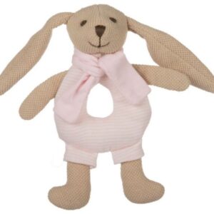 Canpol Babies Miękka Grzechotka Króliczek - 80/201_pin