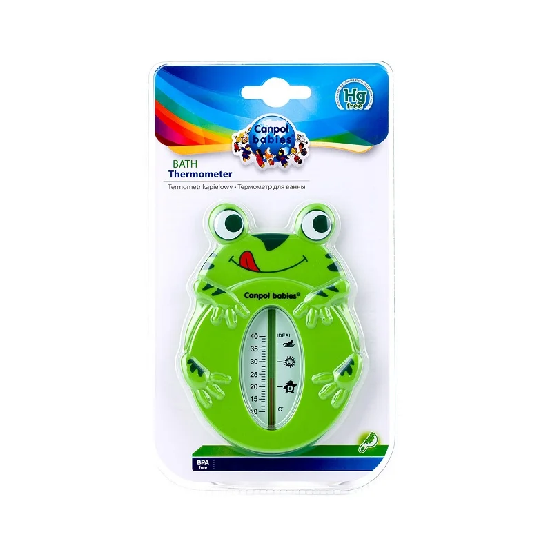 Canpol Termometr do kąpieli 9/220 Żabka - obrazek 3