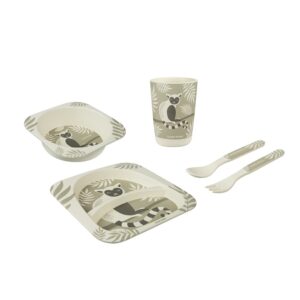 Canpol Zestaw naczyń bambusowych 9/214 5 elementów.