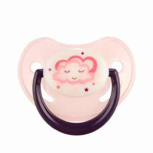 Canpol babies smoczek uspokajający silikon 6-18m anatomicznym NIGHT DREAMS - 22/501_pin