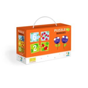 Puzzle Duo Cyferki Jagódki