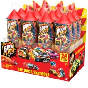 Boom City Racer-Auto jednopak S1