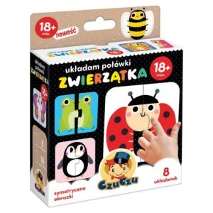 Układam połówki Zwierzęta 18+