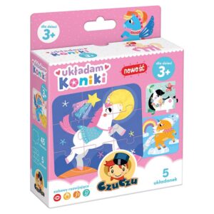 Układam koniki 3+