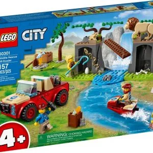 Lego 60301 Terenówka ratowników dzikich zwierząt