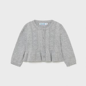 Sweter rozpinany dzianin.