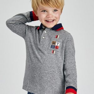 Koszulka polo dł.rękaw