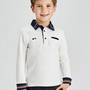 Koszulka polo dł.rękaw