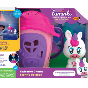 Luminki - Świecący Przyjaciele - Latarenka ze zwierzakiem