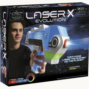Laser-x Pistolet na pod czerwień zestaw pojed - LAS88911